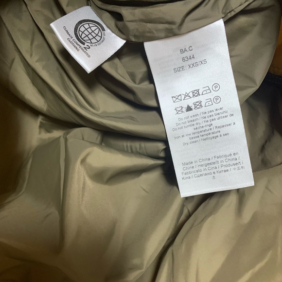 NEW Ganni Midi Down Bright Yellow Puffer Oversized Coat Jacket Size XXS XS 42” - Picture 8 of 15